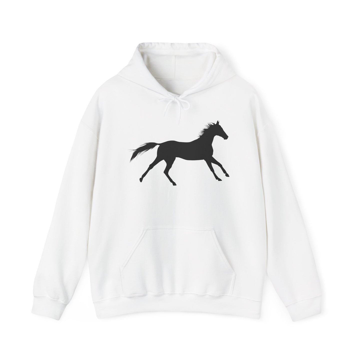 Unisex Hoodie - Wild Horse - Running X 300