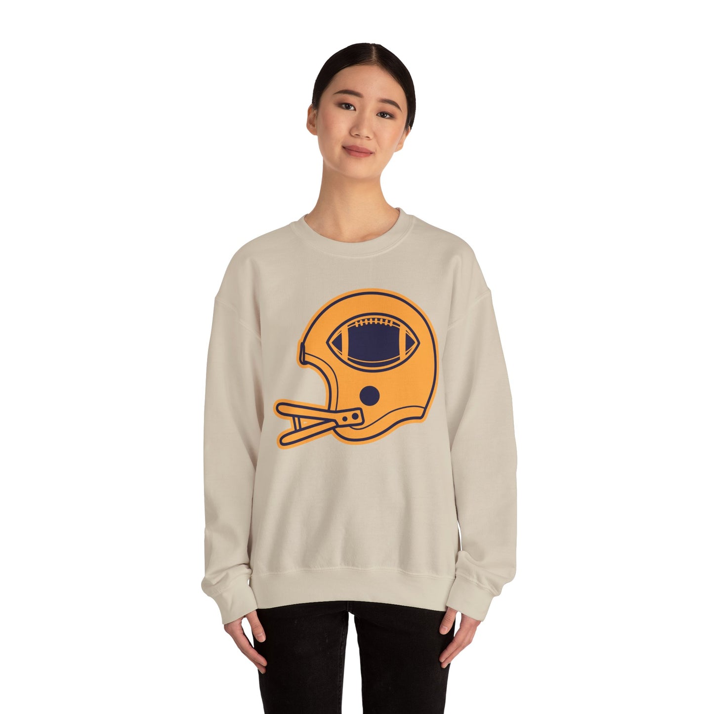 Crewneck Sweatshirt - Football Helmet