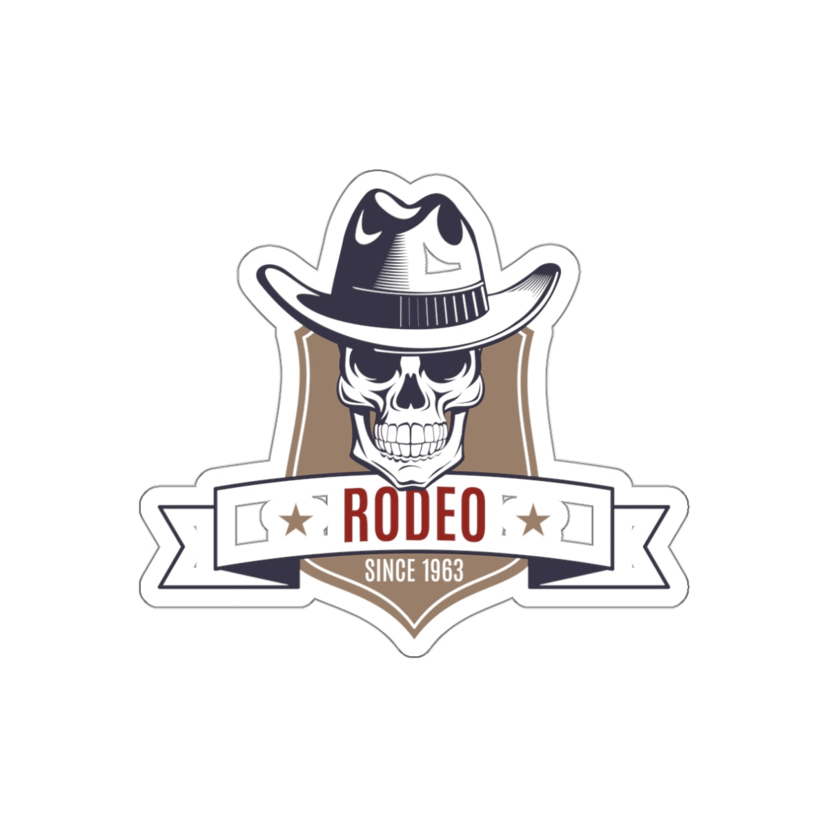 Die-cut stickers - Rodeo - Western Cowboy
