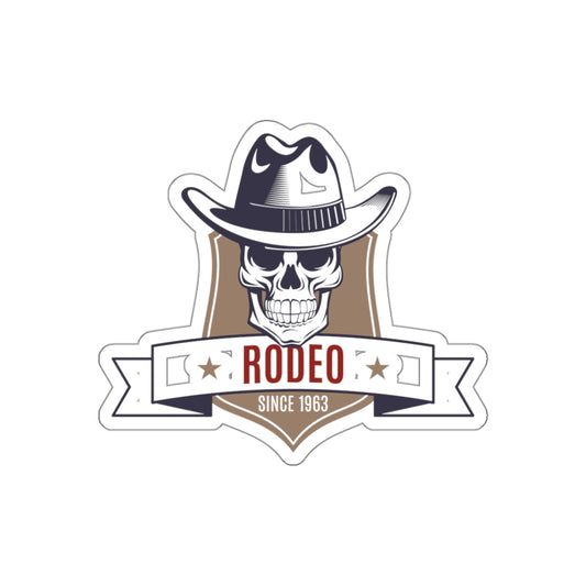 Die-cut stickers - Rodeo - Western Cowboy