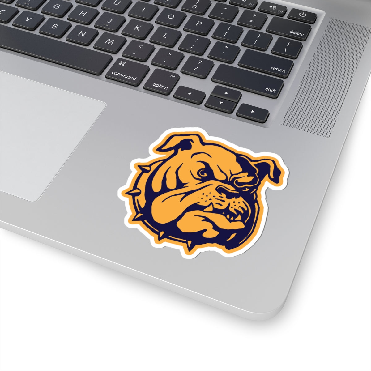 Kiss-Cut Stickers - Bulldog Head