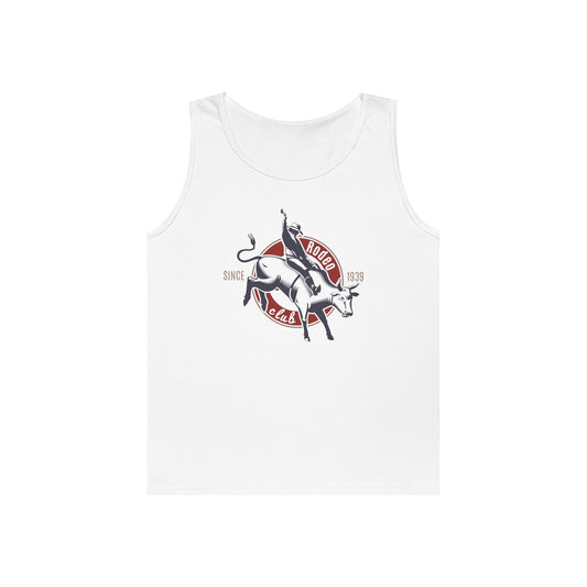 Unisex Heavy Cotton Tank Top - Rodeo Club