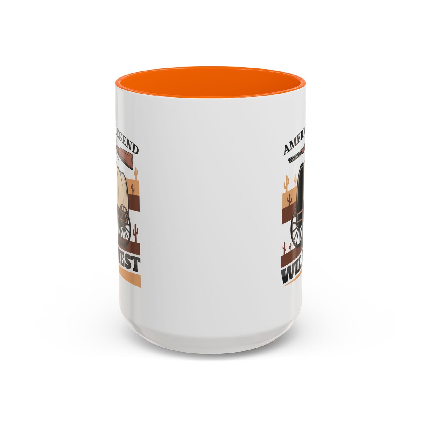 Accent Coffee Mug (11, 15oz) - American Legend - Wild West
