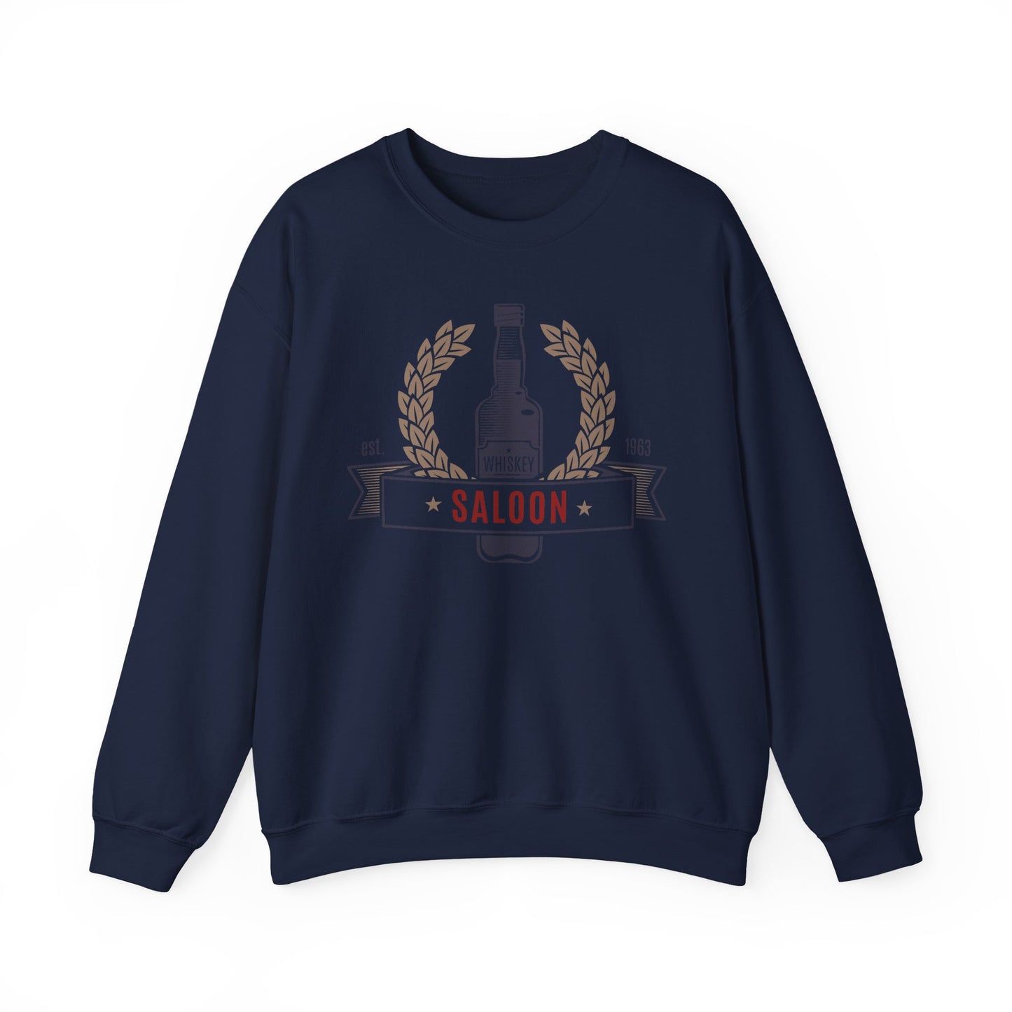 Crewneck Sweatshirt - Saloon - Whiskey
