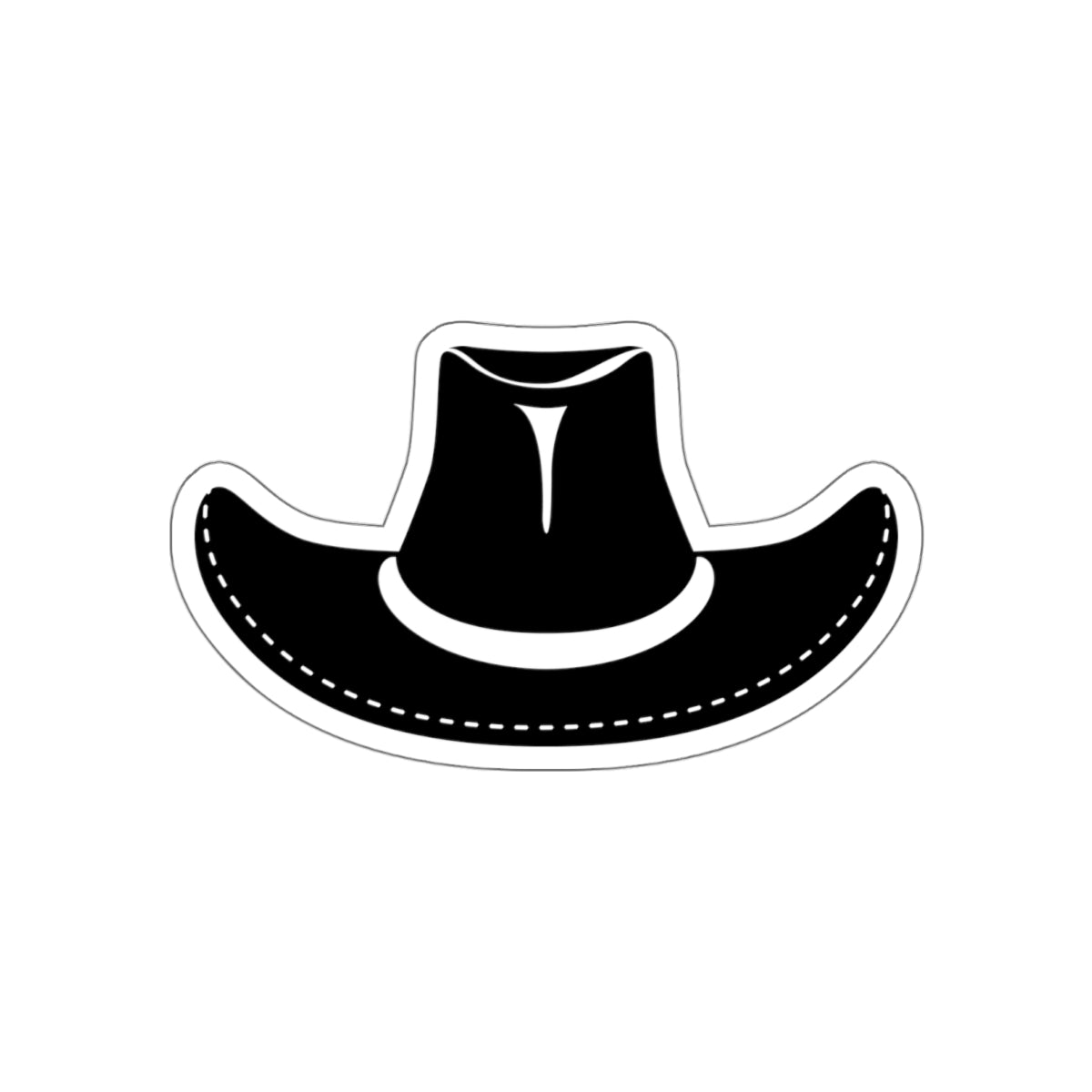 Die-cut stickers - Cowboy - Cowboy Hat - Forward X 300