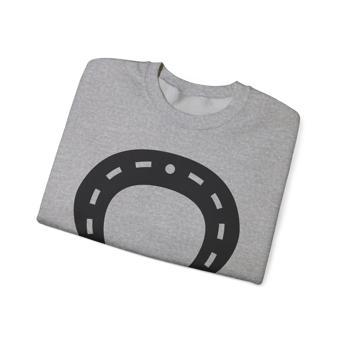 Crewneck Sweatshirt - Horseshoe X 300