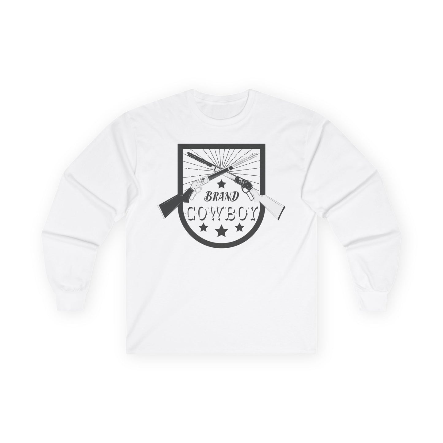 Unisex Ultra Cotton Long Sleeve Tee - Brand Cowboy