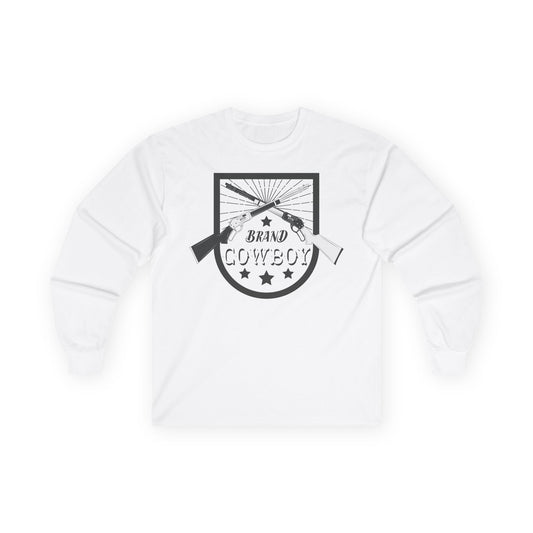 Unisex Ultra Cotton Long Sleeve Tee - Brand Cowboy