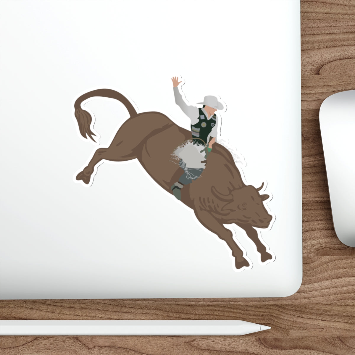 Die-cut stickers - Cowboy - V2