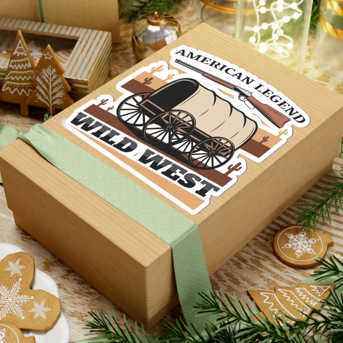 Kiss-Cut Stickers - American Legend - Wild West