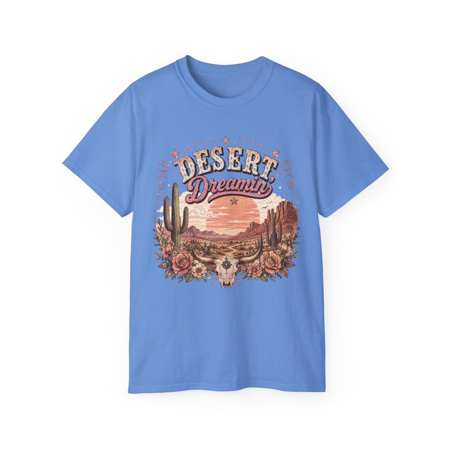 T-Shirt - Desert dreamin' in vintage hues