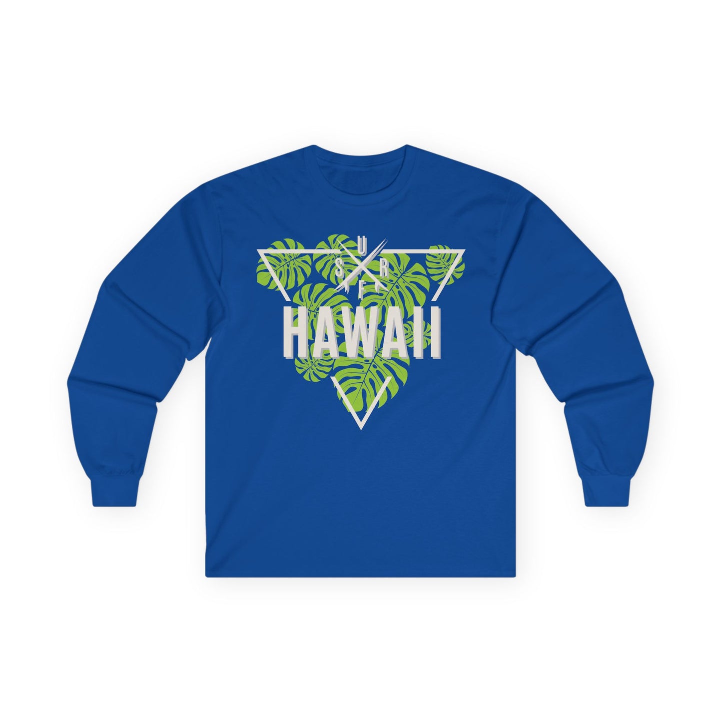 Unisex Ultra Cotton Long Sleeve Tee - Hawaii