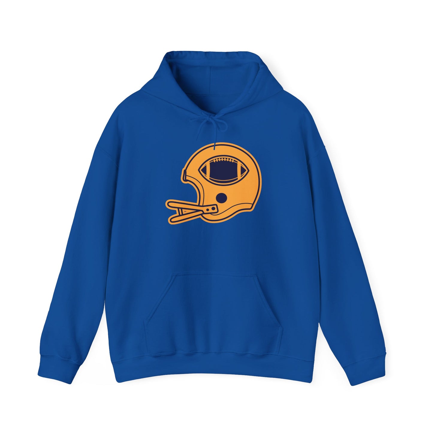 Unisex Hoodie - Football Helmet