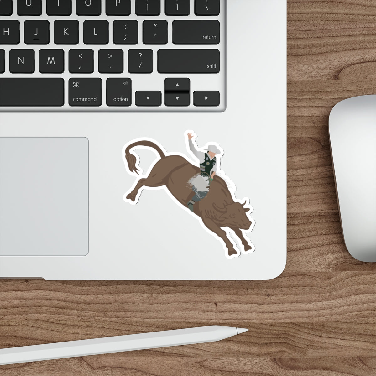 Die-cut stickers - Cowboy - V2