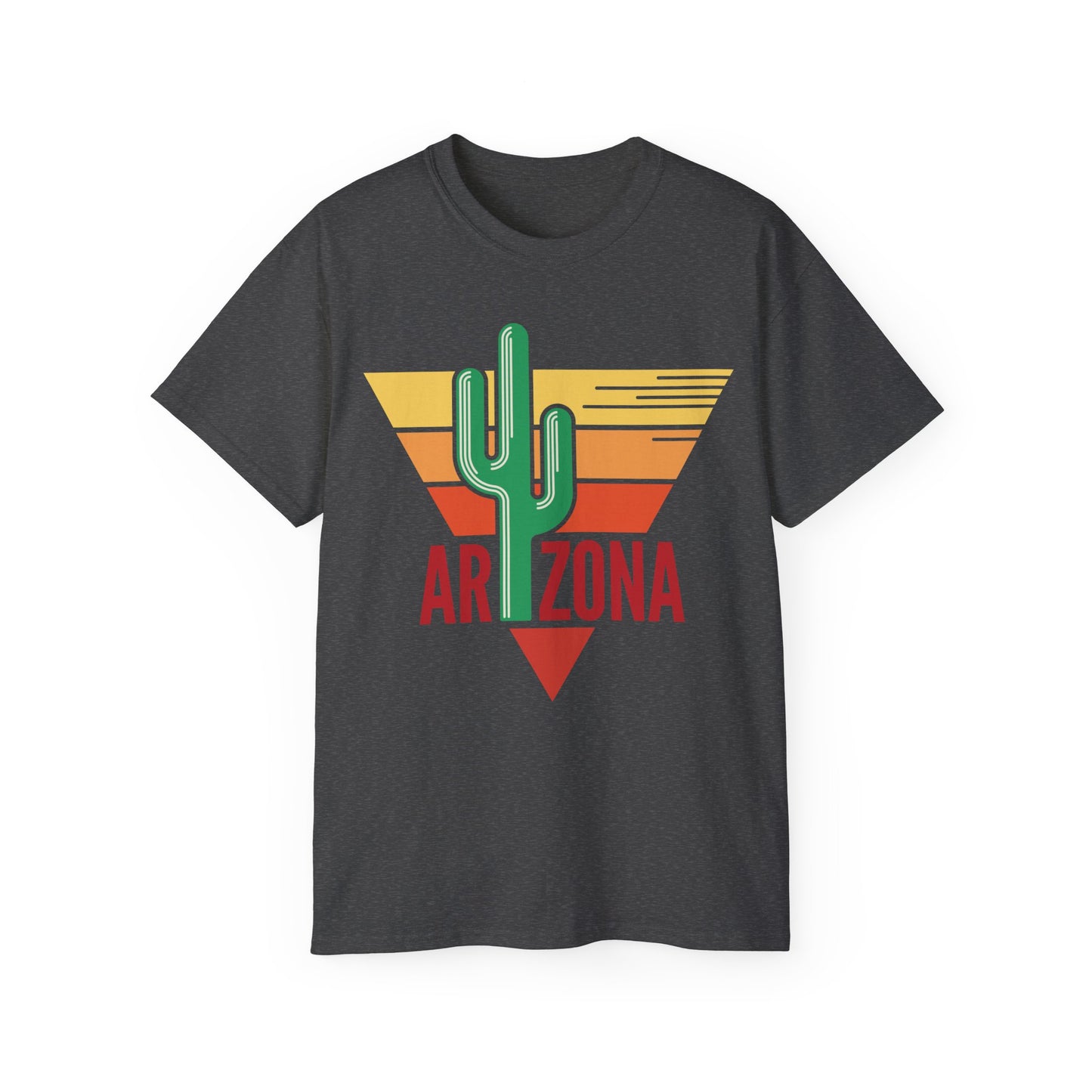 Unisex Ultra Cotton Tee - Arizona - Red