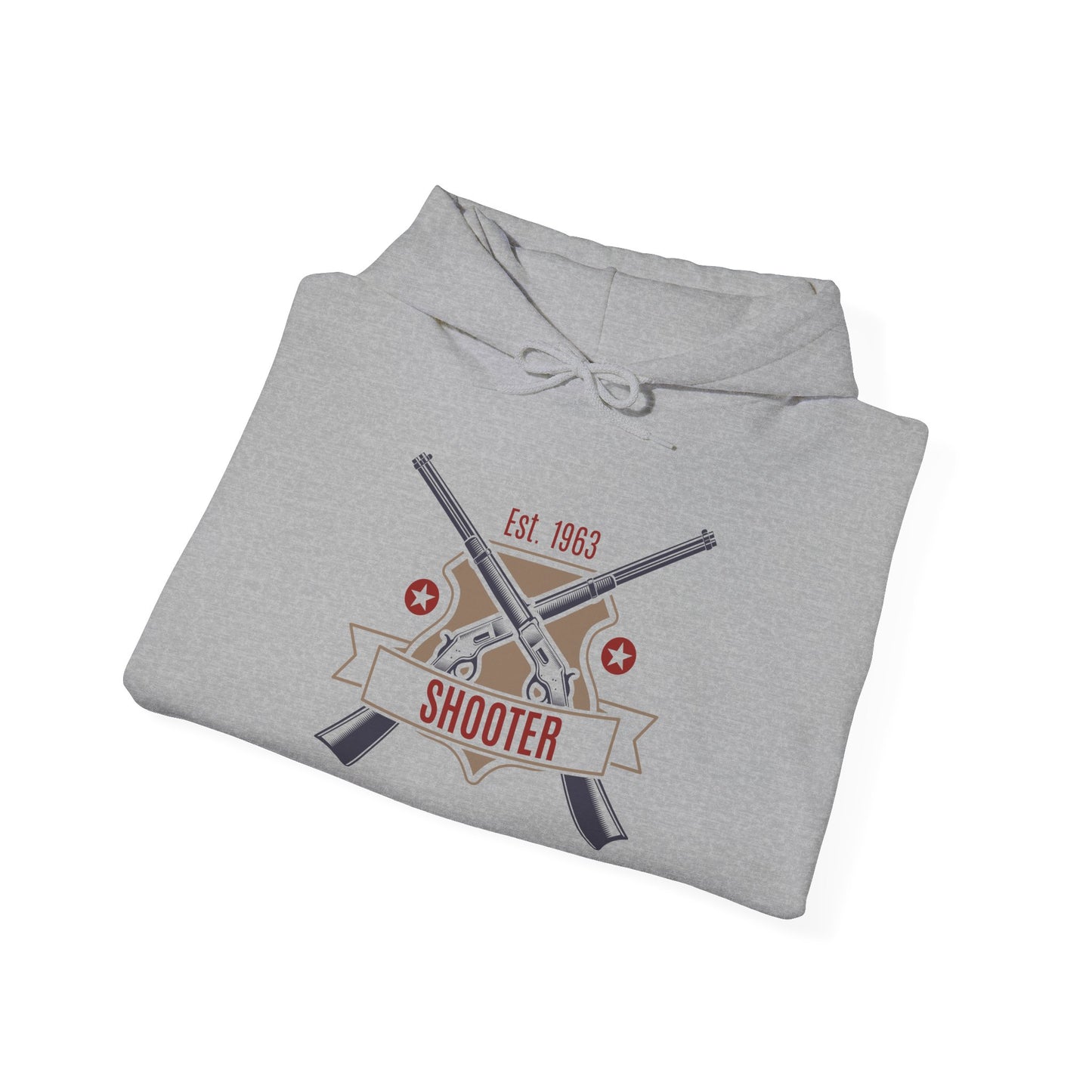 Unisex Hoodie - Shooter - Revolver