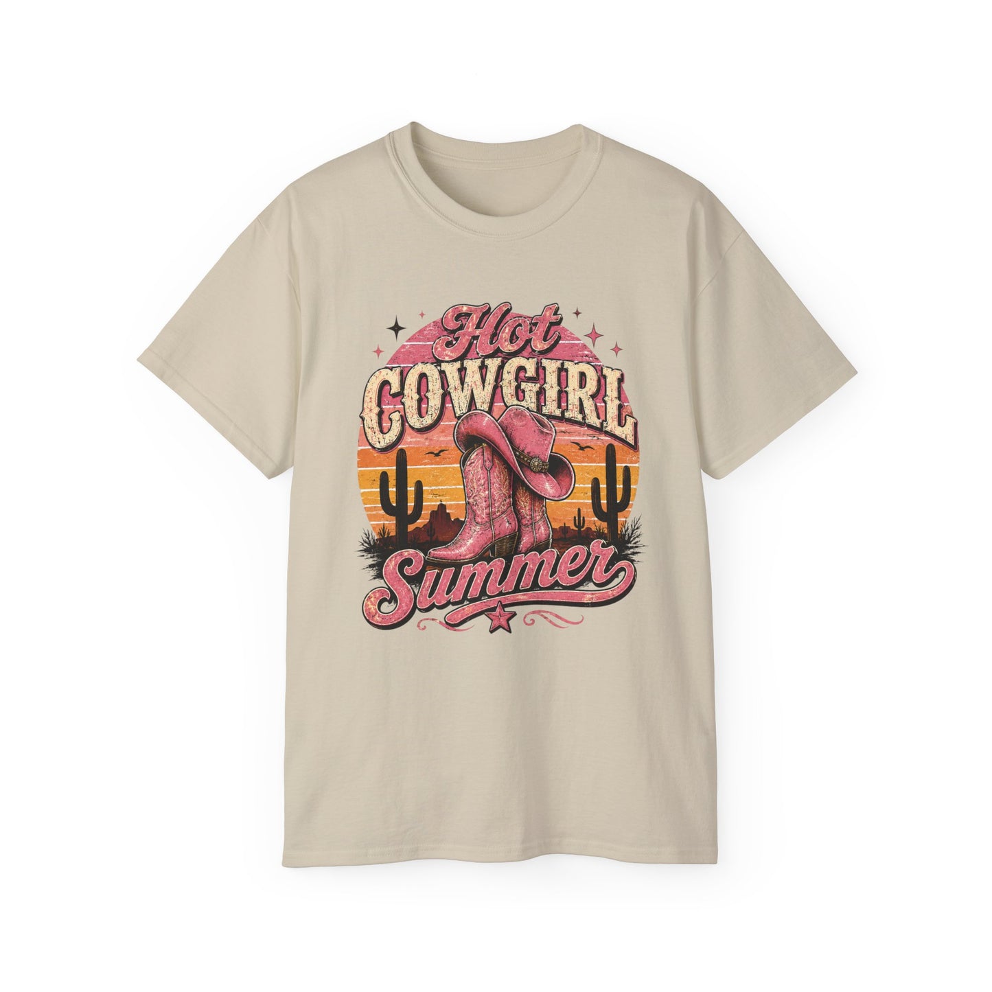 T-Shirt - Hot Cowgirl Summer