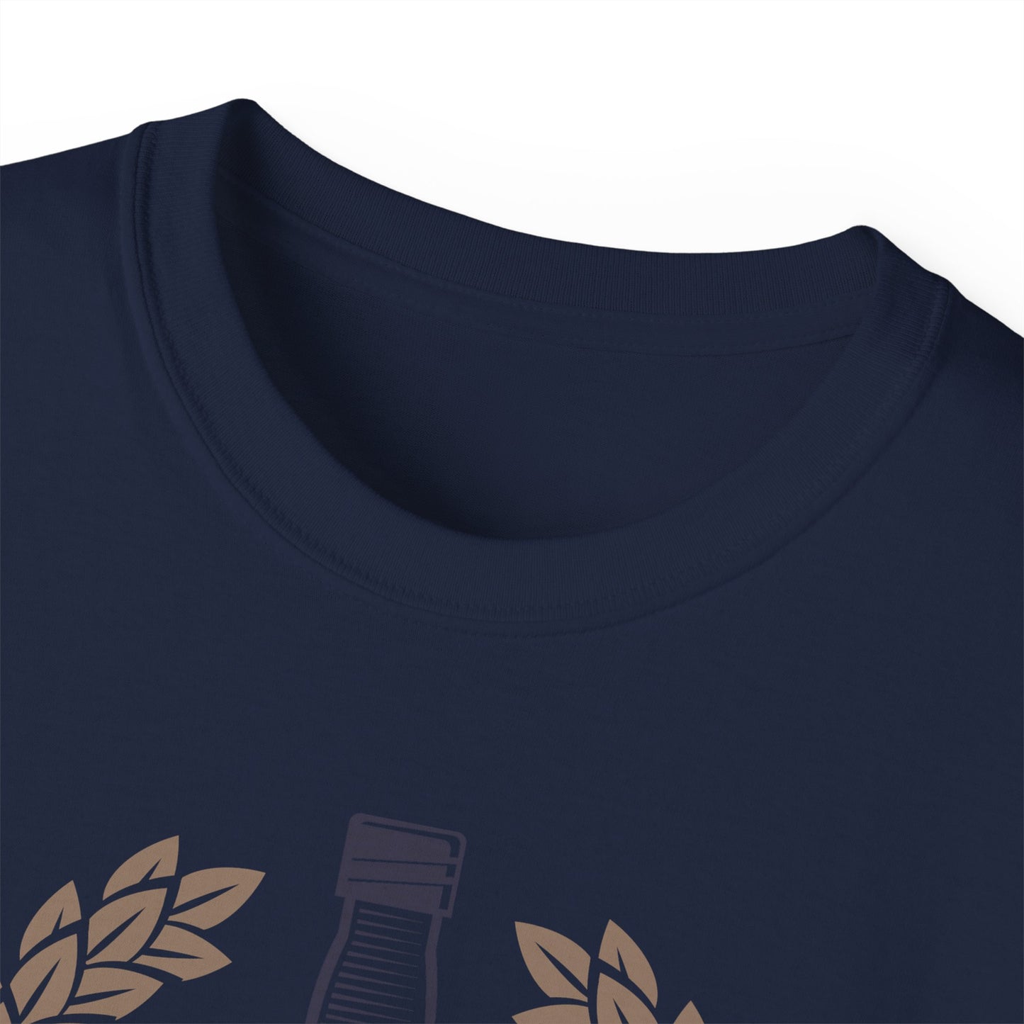 Unisex Ultra Cotton Tee - Saloon - Whiskey