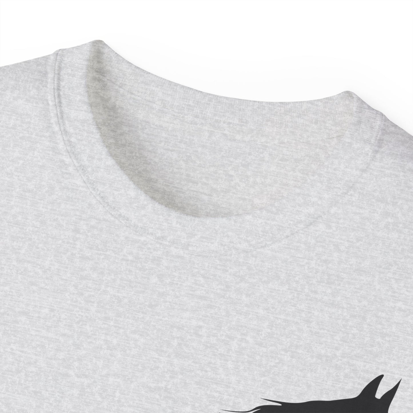 Unisex Ultra Cotton Tee - Wild Horse - Prancing X 300