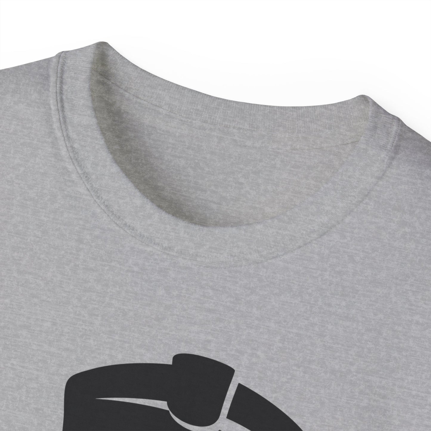 Unisex Ultra Cotton Tee - Western Boot with Spur X 300