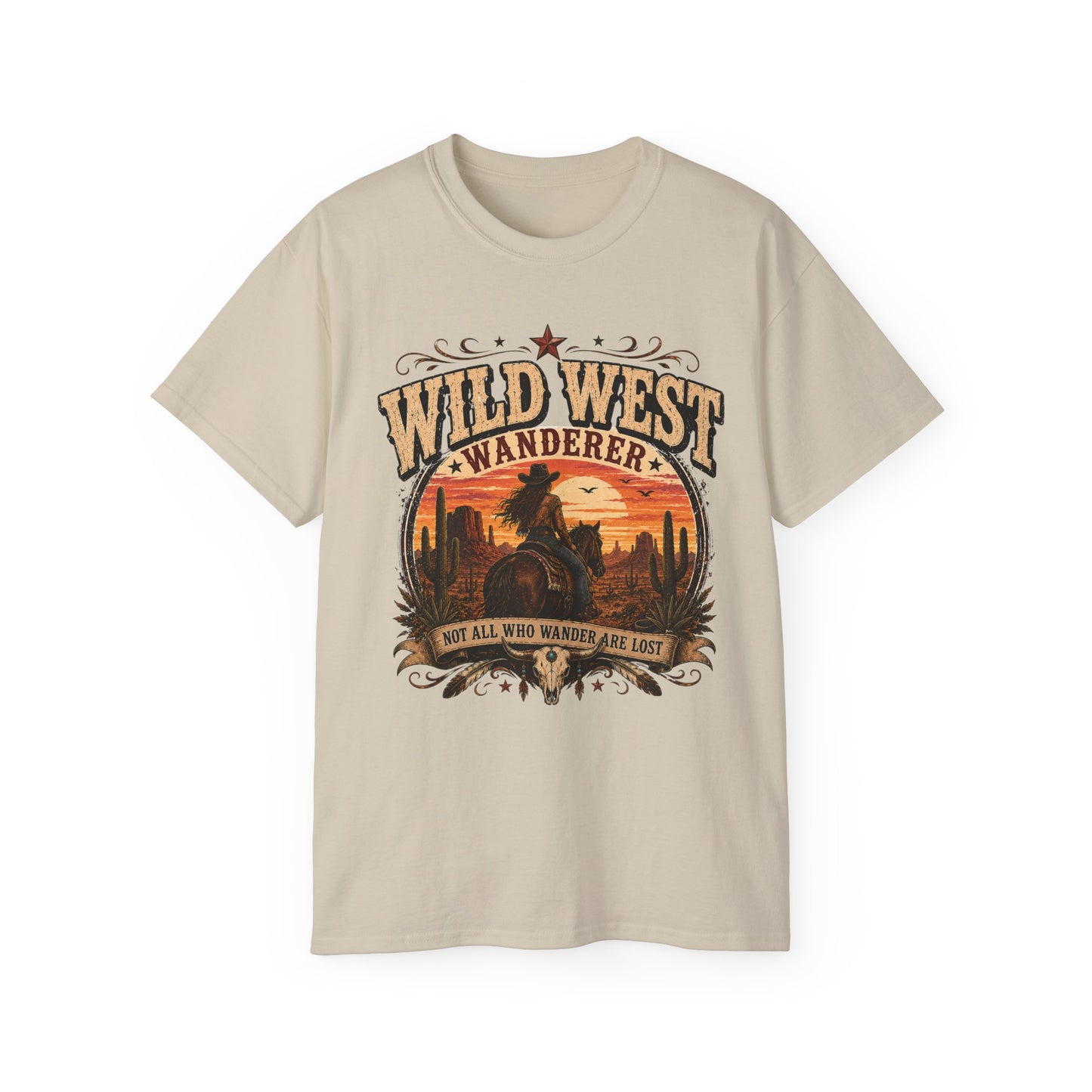 T-Shirt - Wild West wanderer