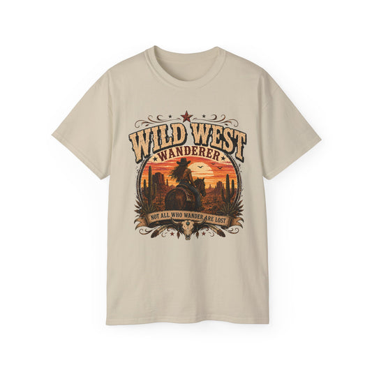 T-Shirt - Wild West wanderer