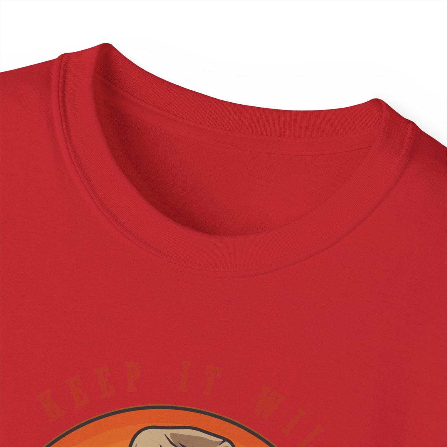 Unisex Ultra Cotton Tee - Keep It Wild - Spirit of Freedom