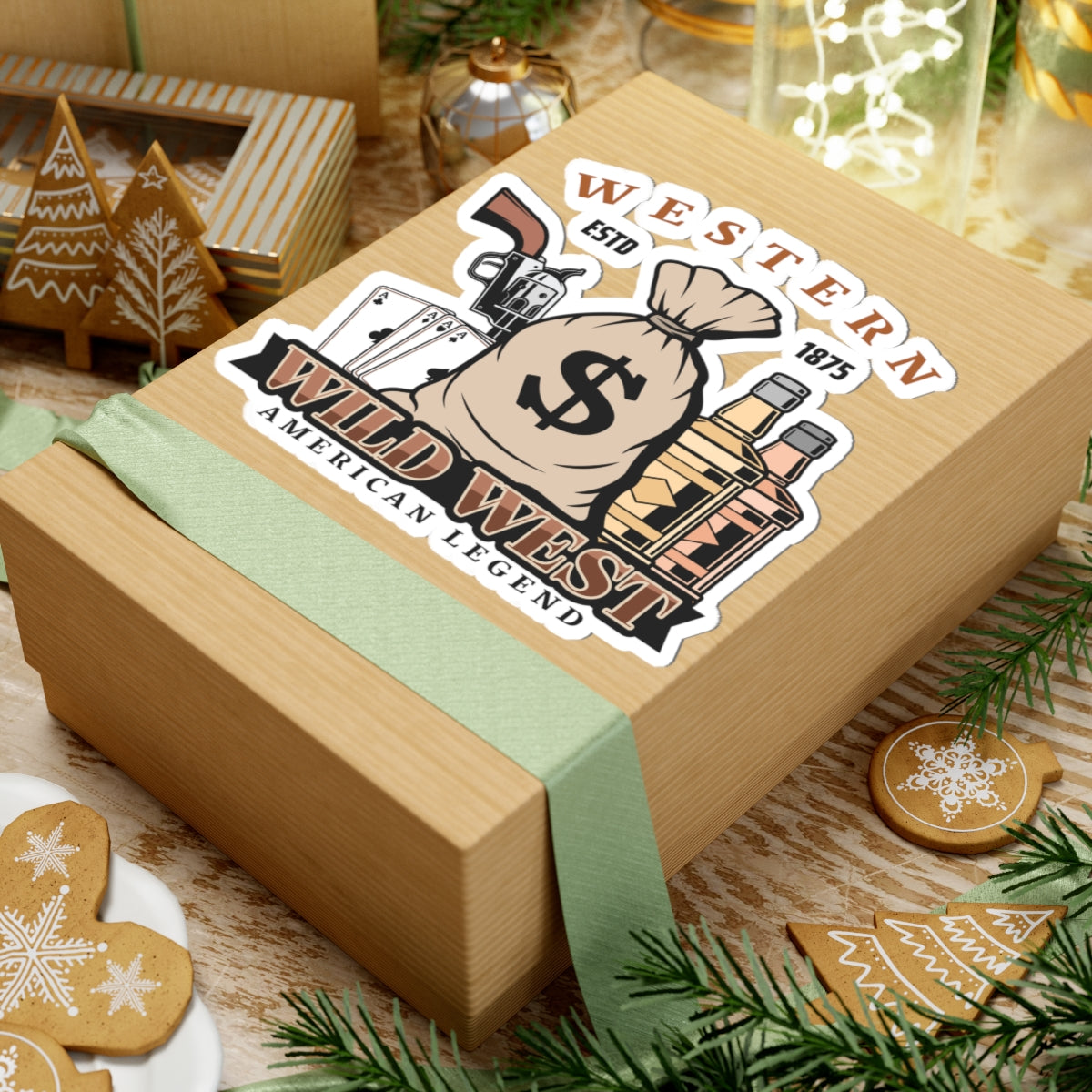 Kiss-Cut Stickers - Western - Wild West - American Legend