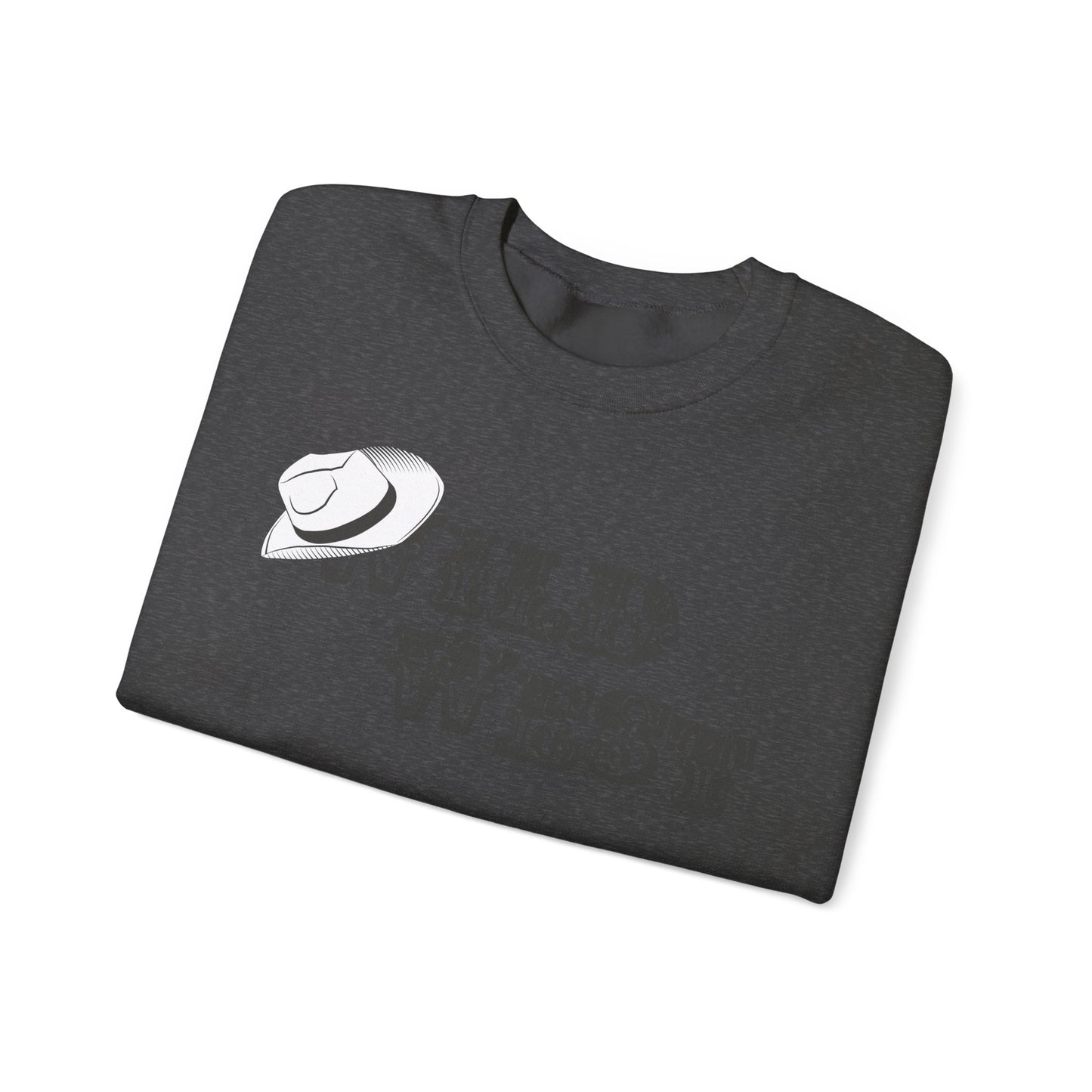 Crewneck Sweatshirt - Wild West Hat