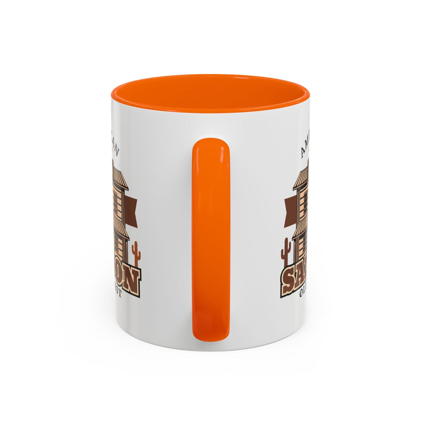 Accent Coffee Mug (11, 15oz) - American Cowboy - Saloon - Wild West