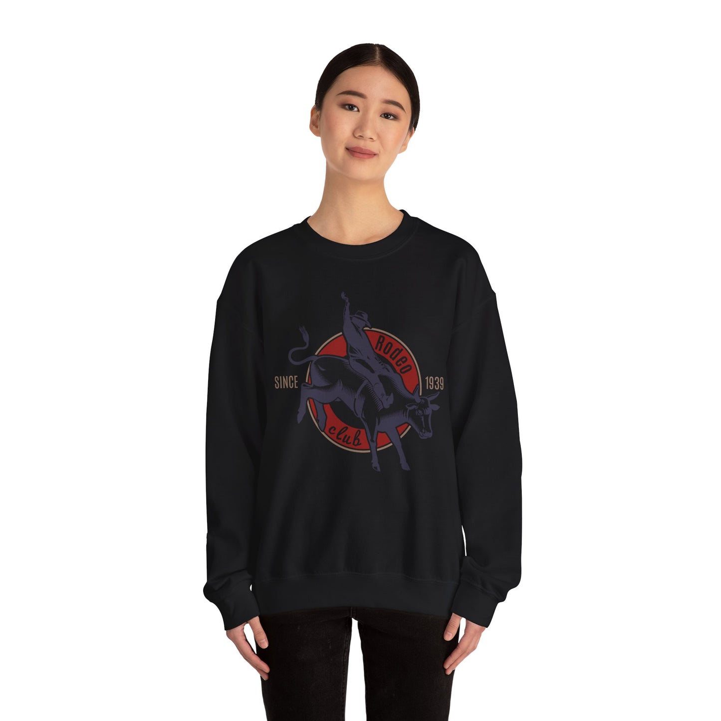 Crewneck Sweatshirt - Rodeo Club