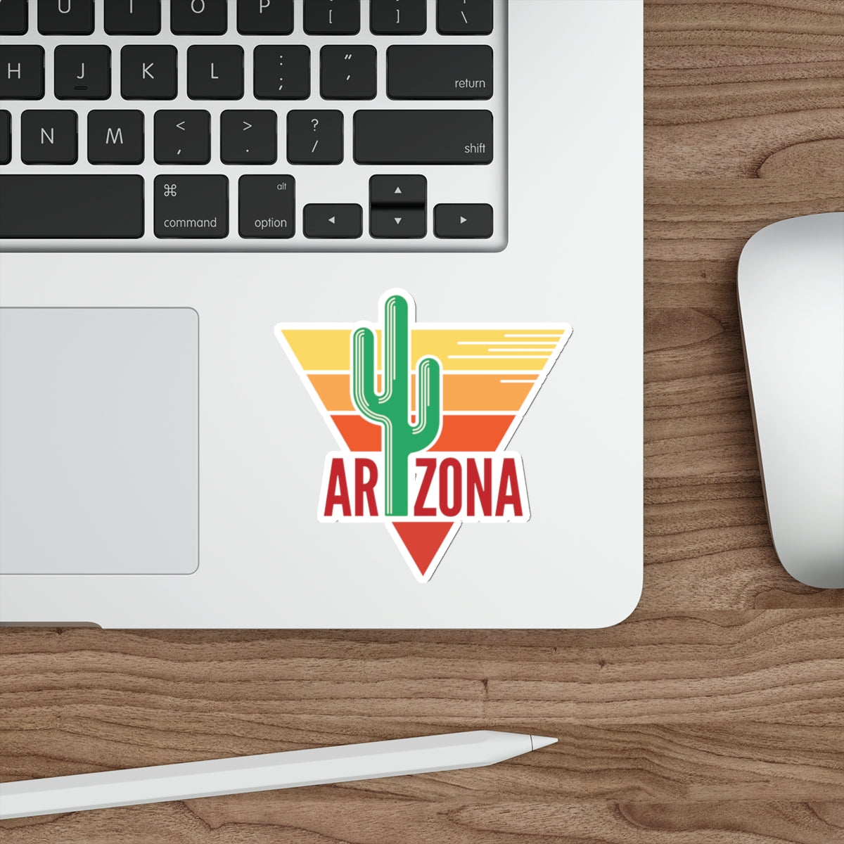 Die-cut stickers - Arizona - Red