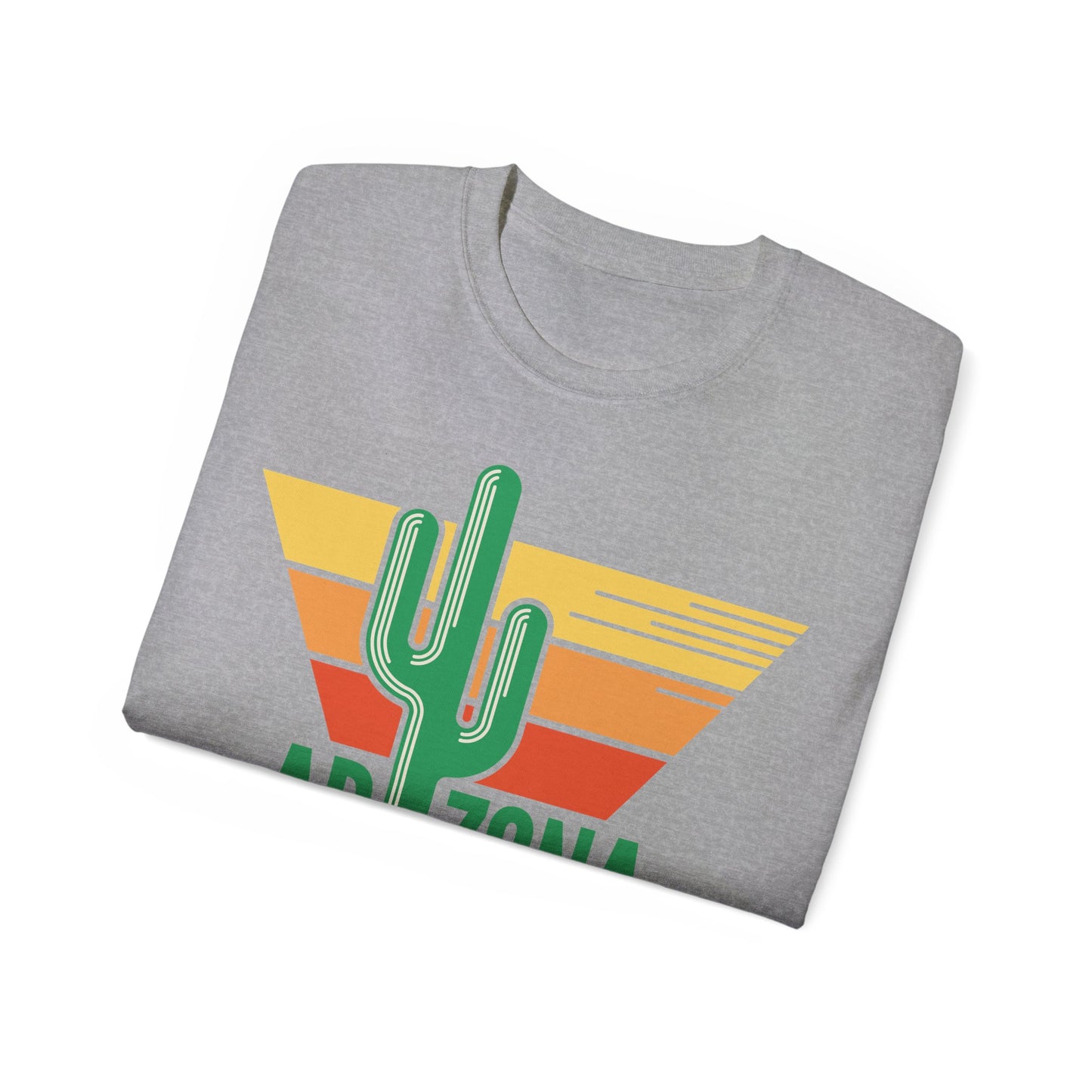 Unisex Ultra Cotton Tee - Arizona - Nature Green