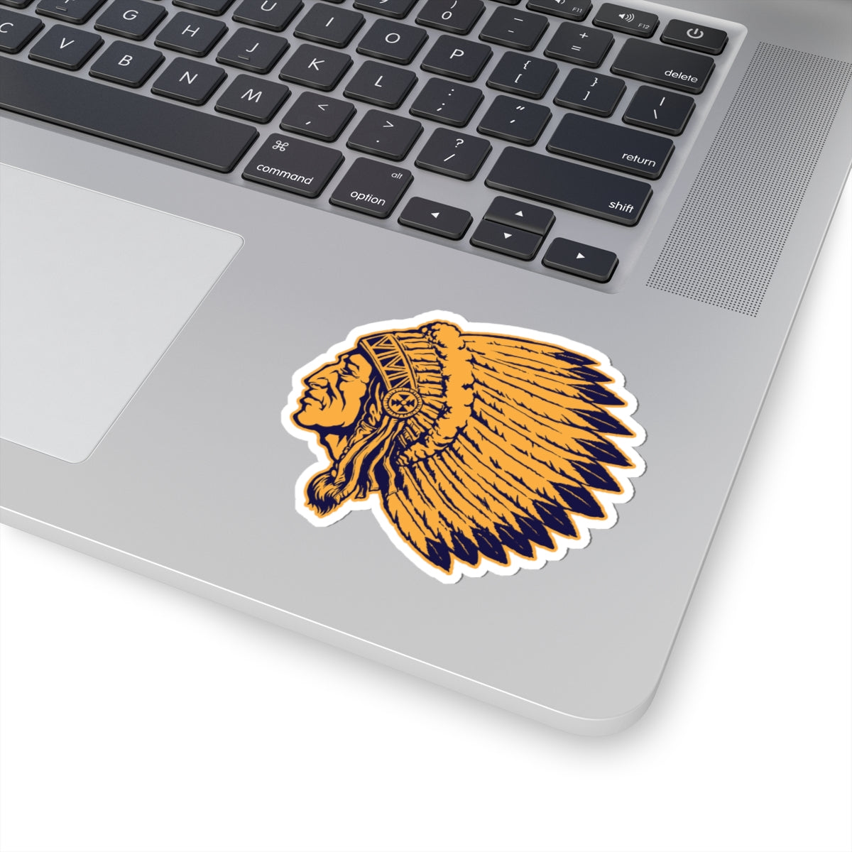 Kiss-Cut Stickers - Indian Chief