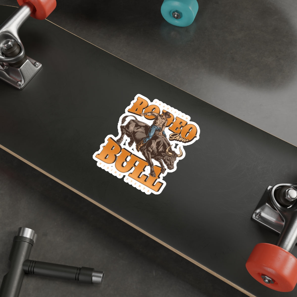 Die-cut stickers - Tradition Rodeo Show - Bull Riding Events