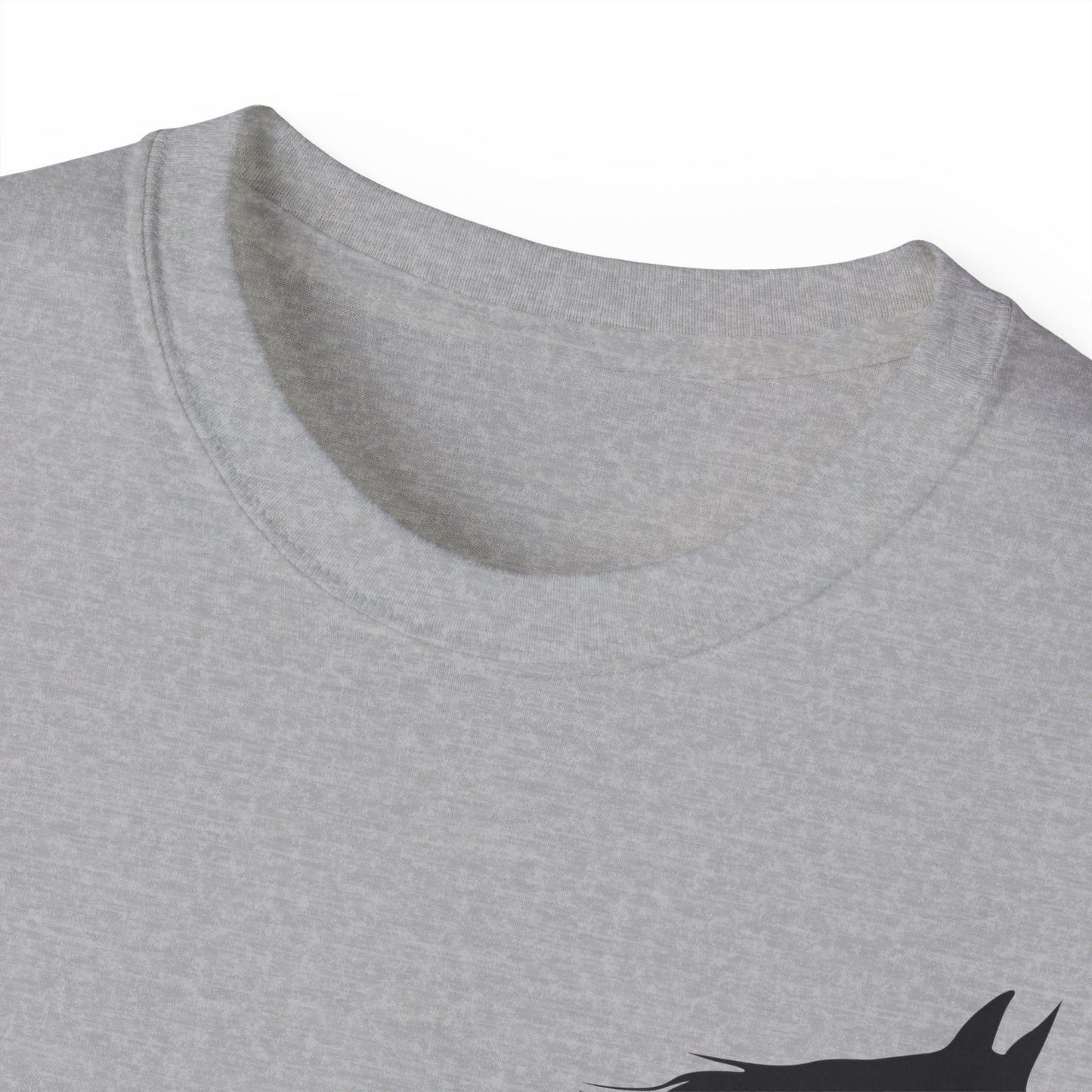 Unisex Ultra Cotton Tee - Wild Horse - Prancing X 300