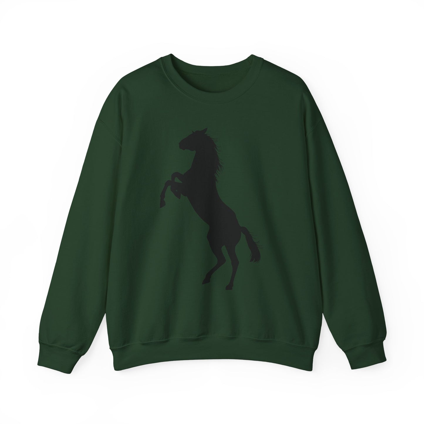 Crewneck Sweatshirt - Wild Horse - Standing 2 Feet X 300