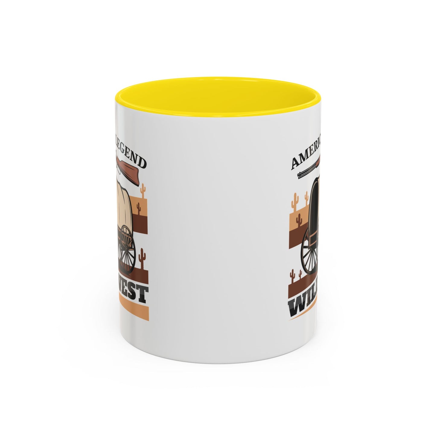 Accent Coffee Mug (11, 15oz) - American Legend - Wild West