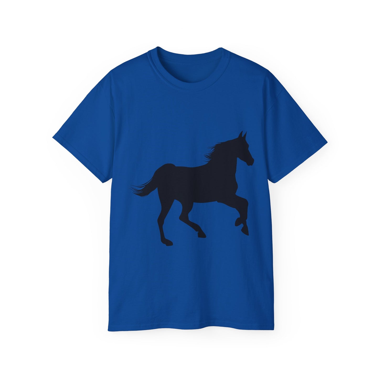 Unisex Ultra Cotton Tee - Wild Horse - Prancing X 300