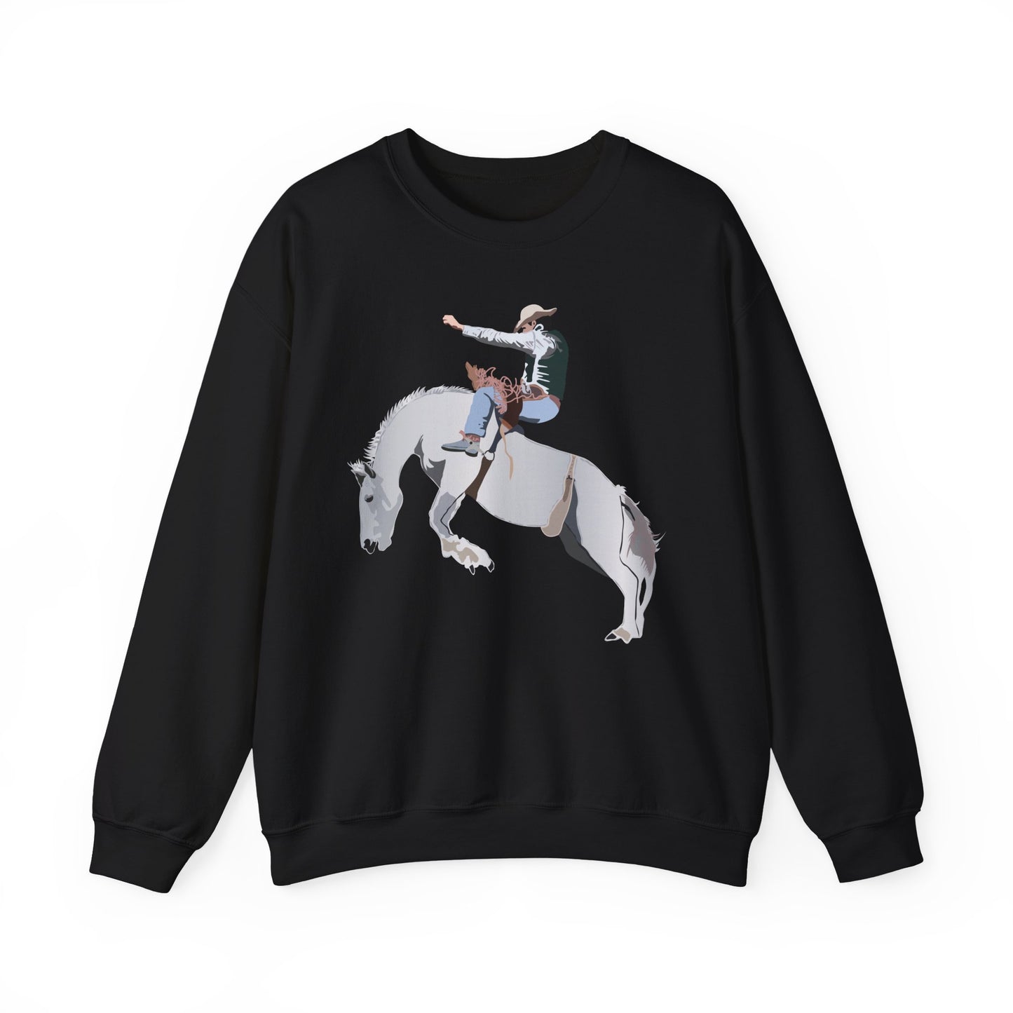 Crewneck Sweatshirt - Augusta - Rodeo
