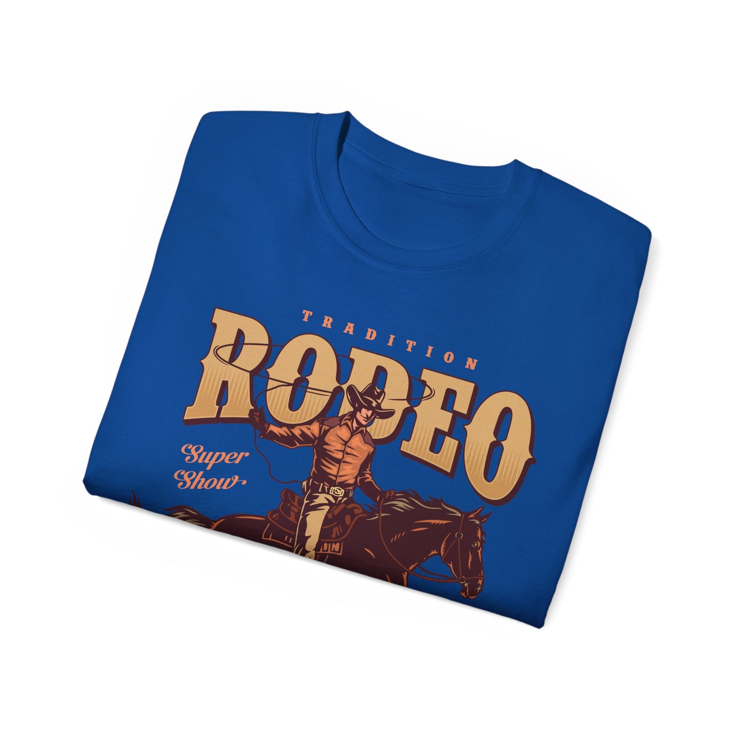 Unisex Ultra Cotton Tee - Tradition Rodeo Super Show - Houston, Texas