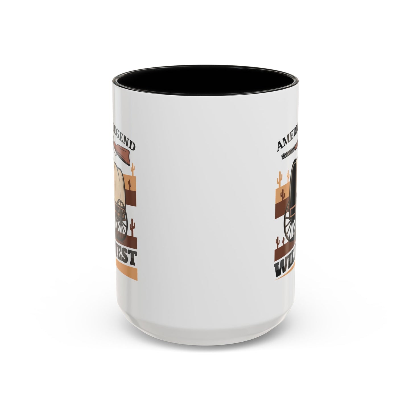 Accent Coffee Mug (11, 15oz) - American Legend - Wild West