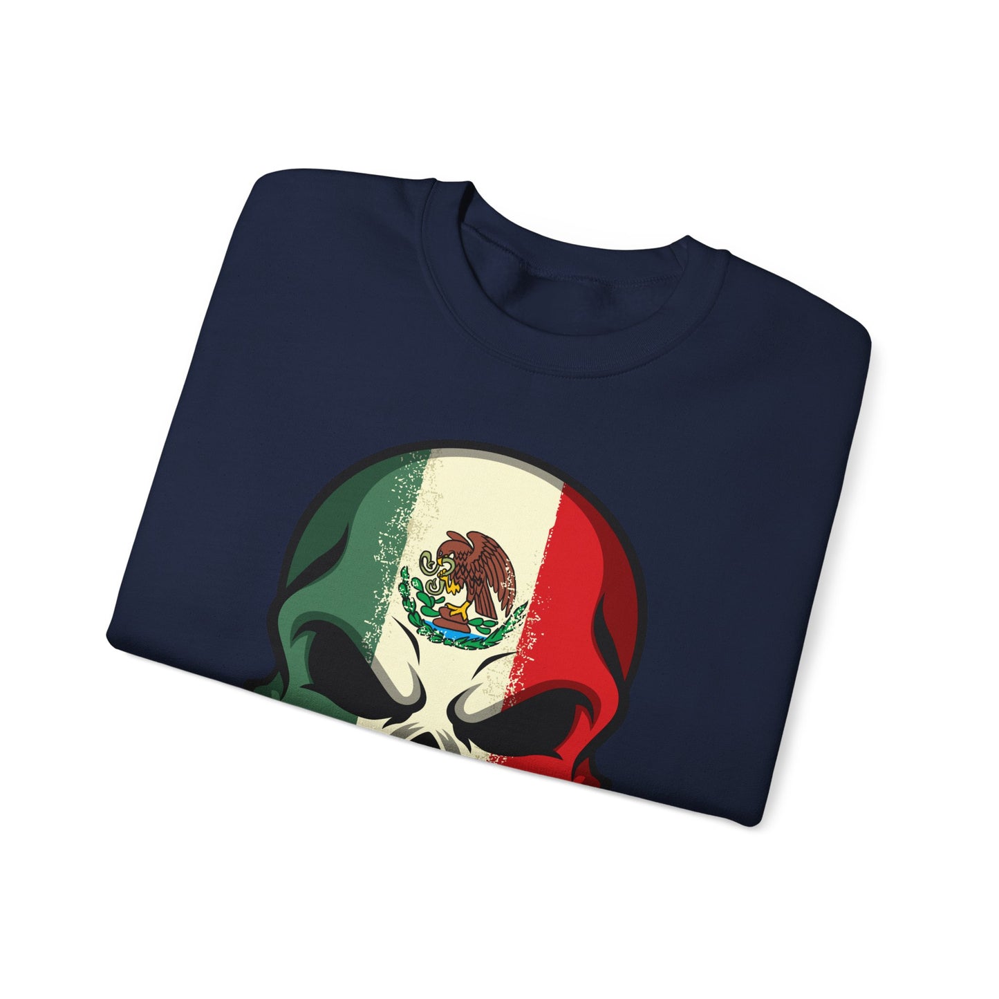 Crewneck Sweatshirt - Mexican Skull