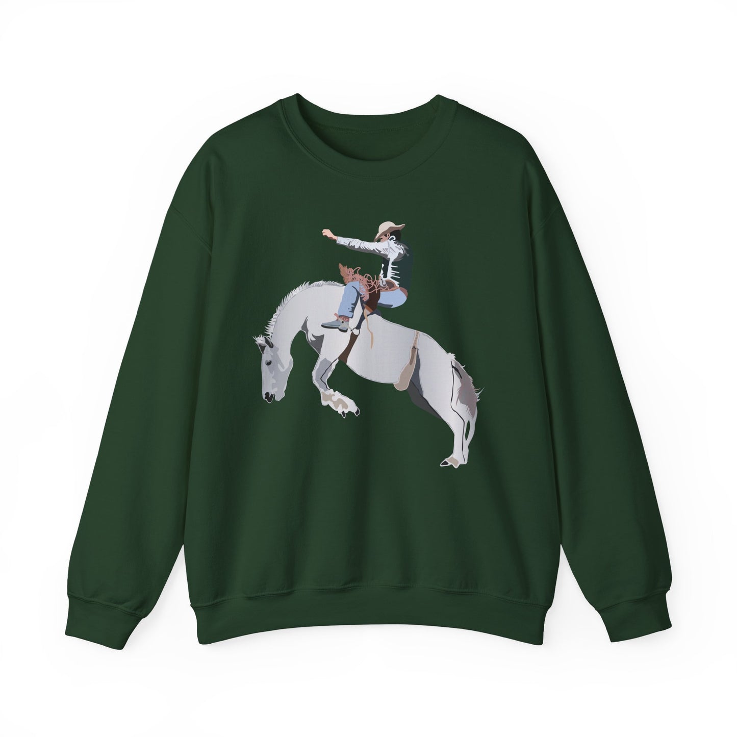 Crewneck Sweatshirt - Augusta - Rodeo