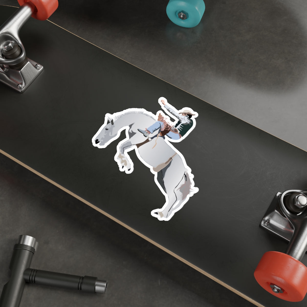 Die-cut stickers - Augusta - Rodeo