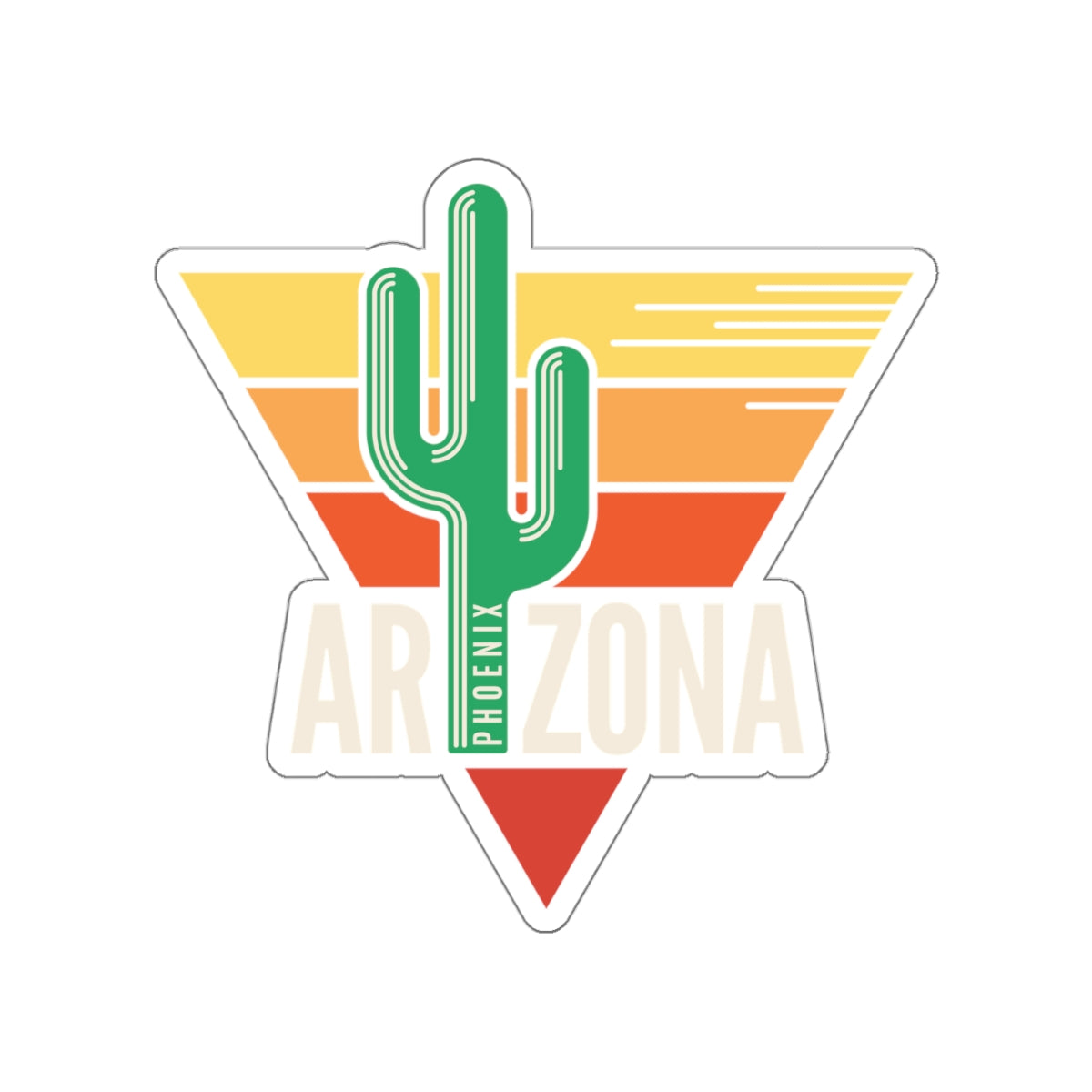Die-cut stickers - Arizona - Phoenix