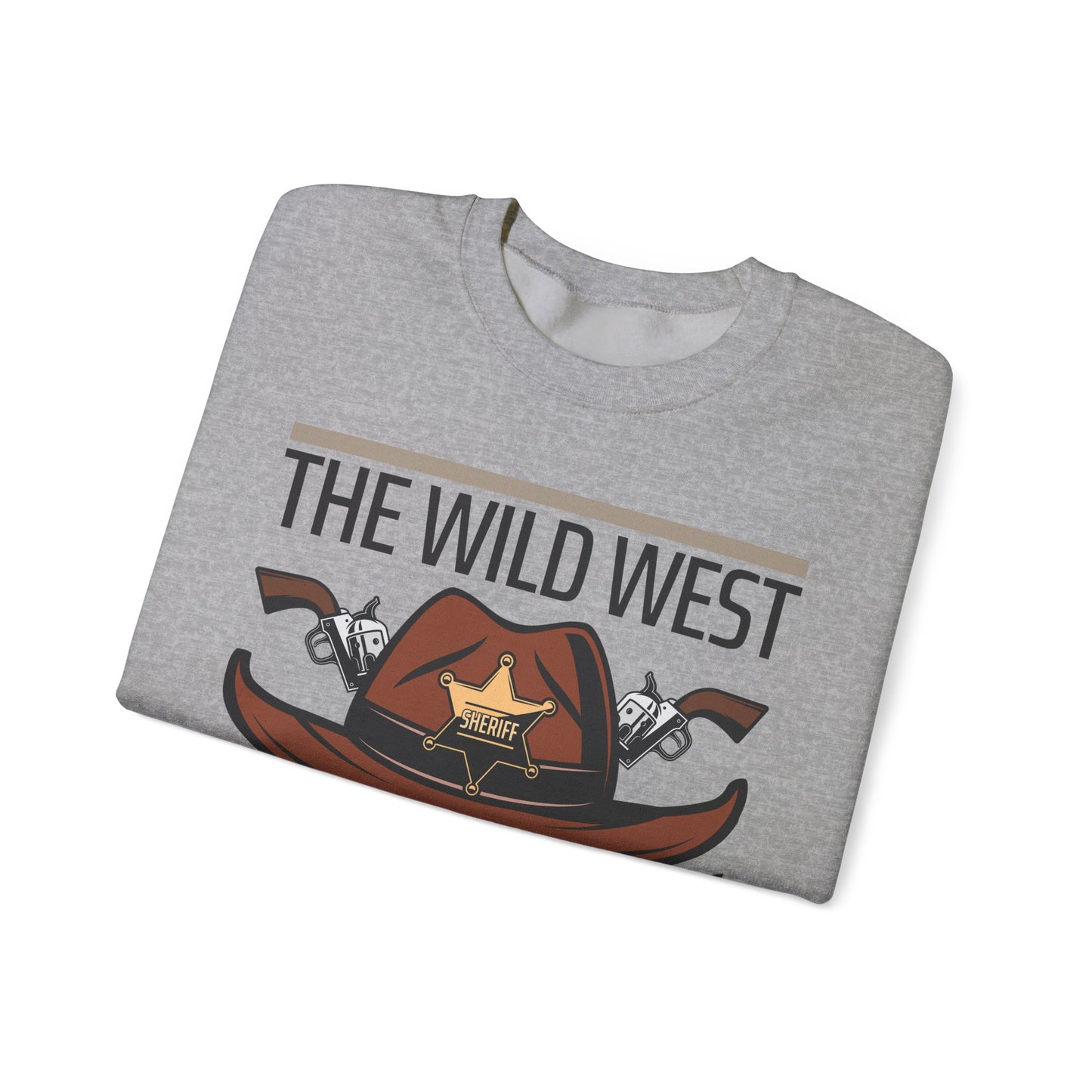 Crewneck Sweatshirt - The Wild West - Sheriff Department