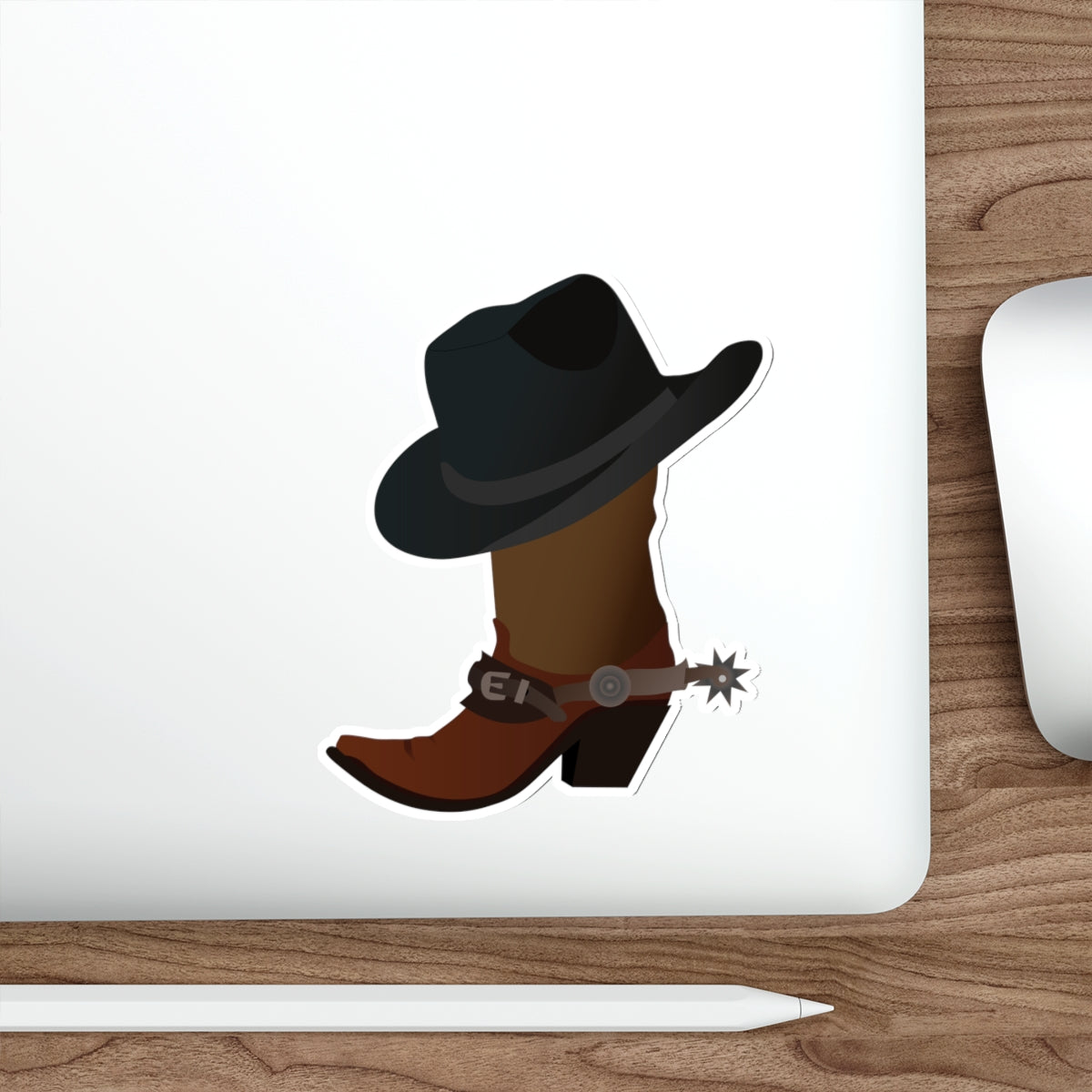 Die-cut stickers - Rodeo - Boots and Hat and Spurs