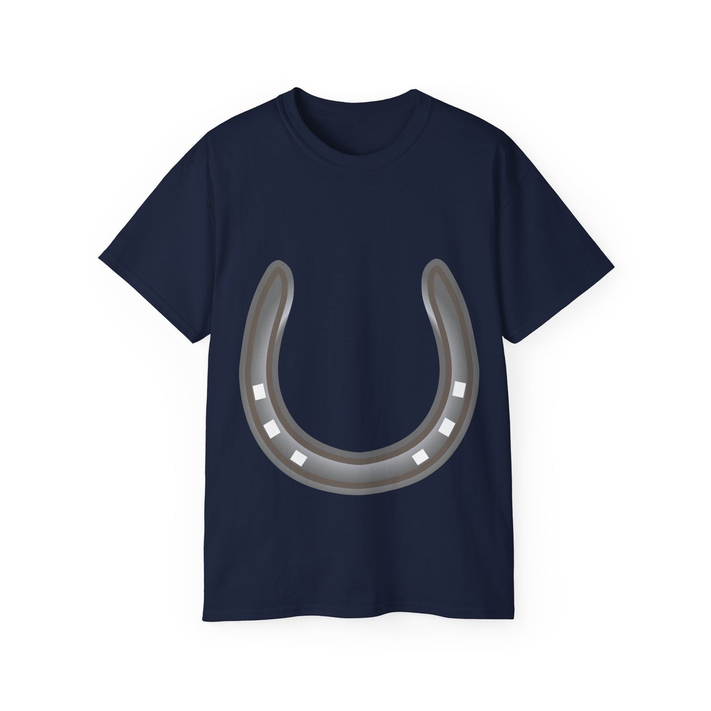 Unisex Ultra Cotton Tee - Rodeo - Horseshoe