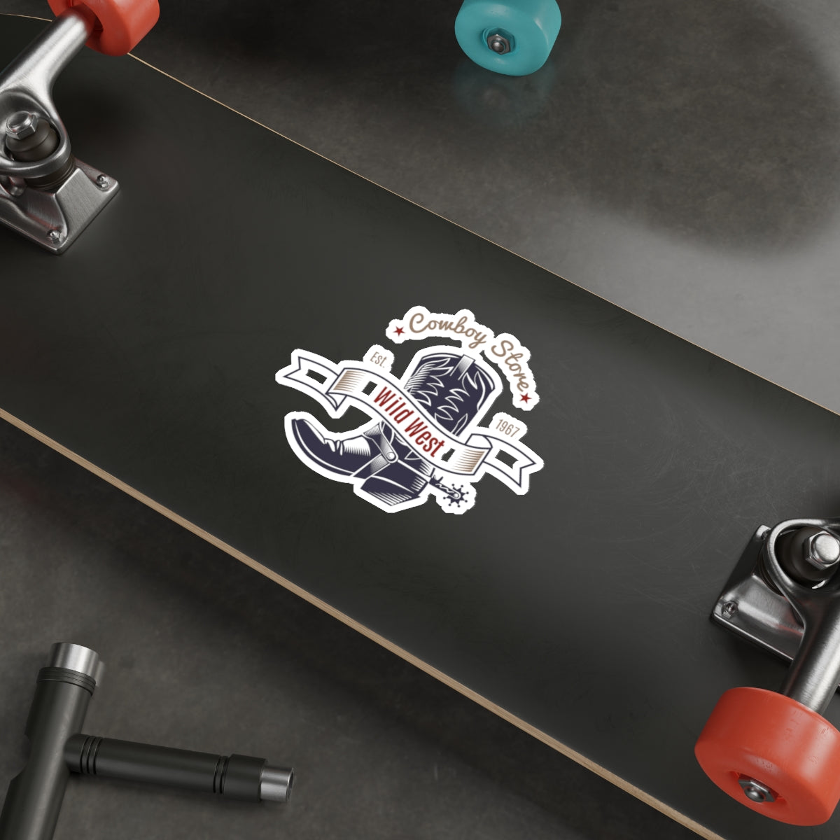 Die-cut stickers - Cowboy Store